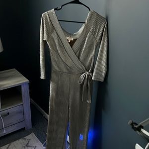 Shimmer romper never worn
